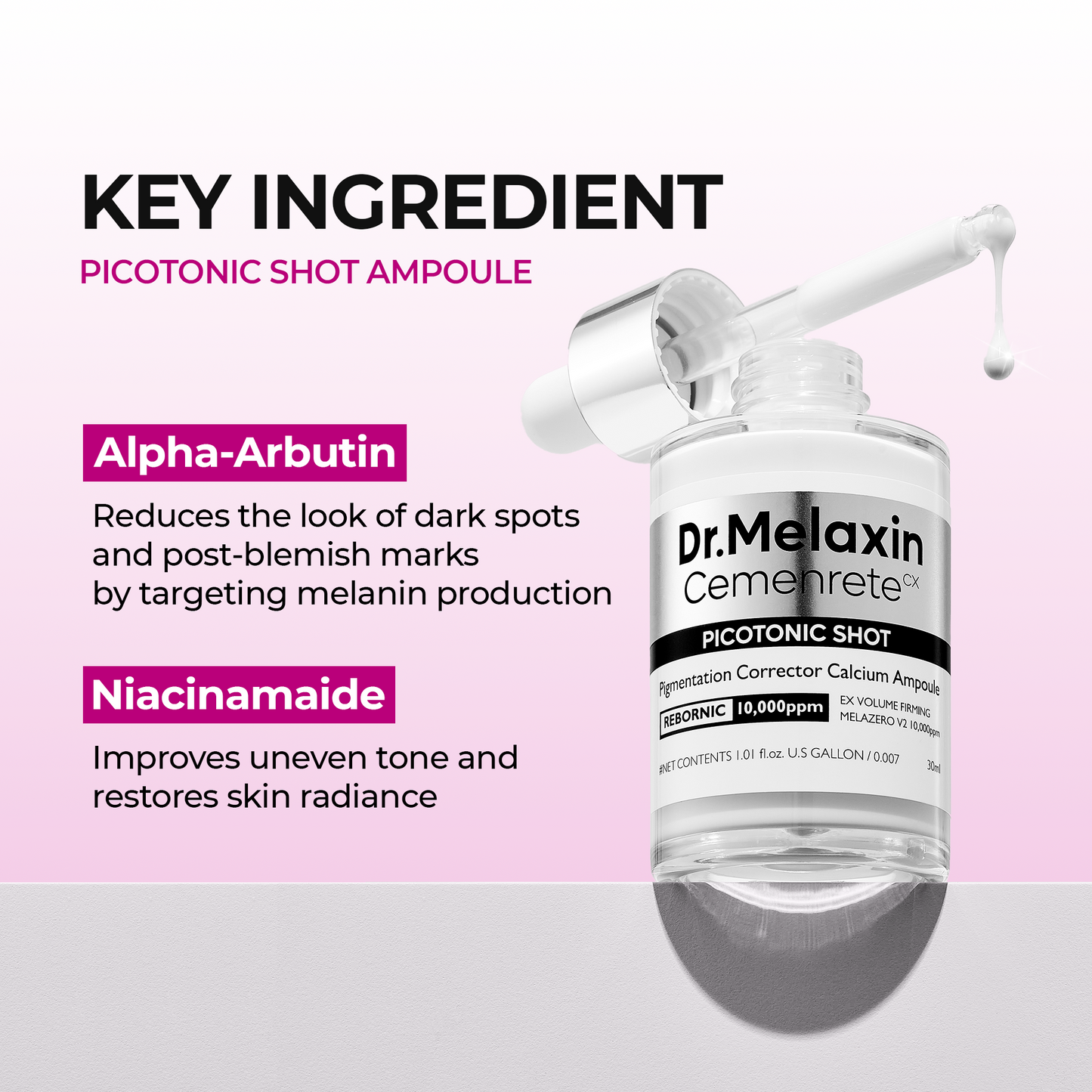 Ampule na pigmentaci Picotonic Shot