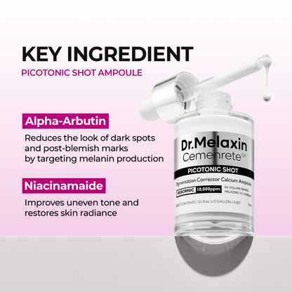 Ampule na pigmentaci Picotonic Shot