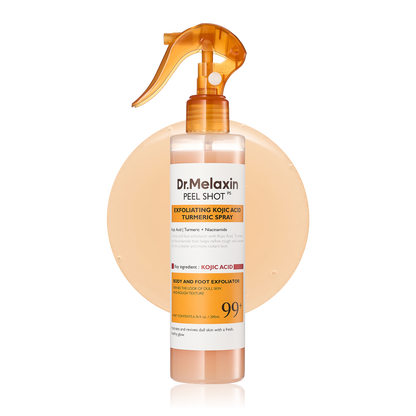 Spray zur Keratinpflege Peel Shot Kojic Acid Kurkuma