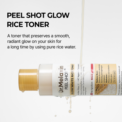 Rizs tonik Peel Shot Glow