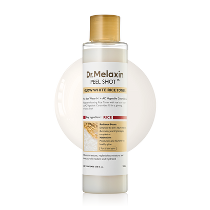 Rizs tonik Peel Shot Glow