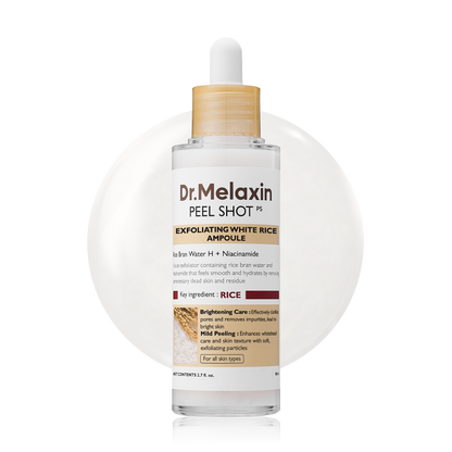 Peel Shot Glow Ampoule de Riz Blanc