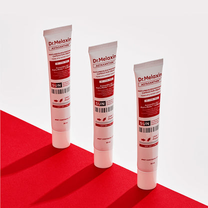 Kapseln mit Astaxanthin zum Sonnenschutz