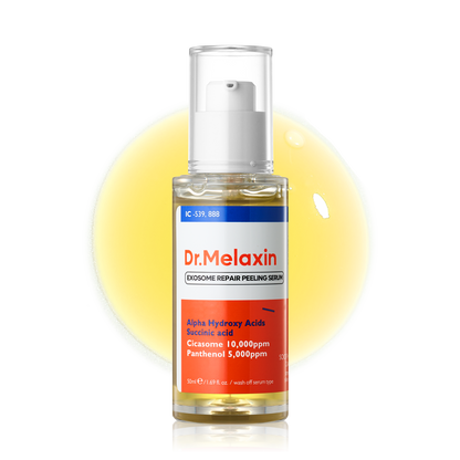 Serum zum Peeling und zur Regeneration Exosome Scaling