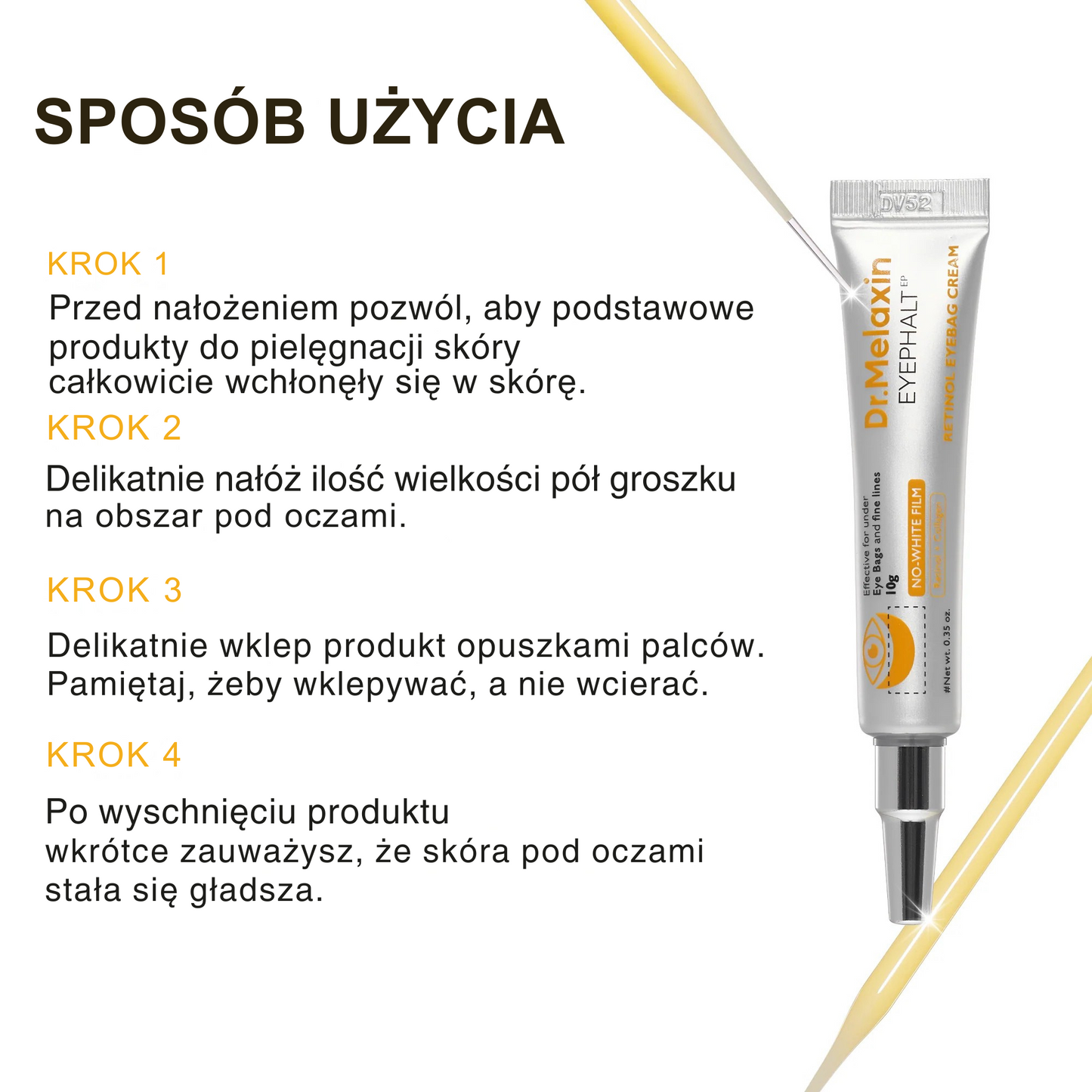 Dr.Melaxin Oční krém s retinolem