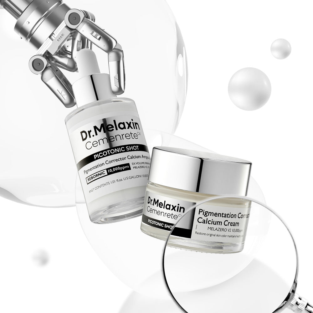 [LIMITIERTE KOLLEKTION] Picotonic Ampulle und Creme 2+1