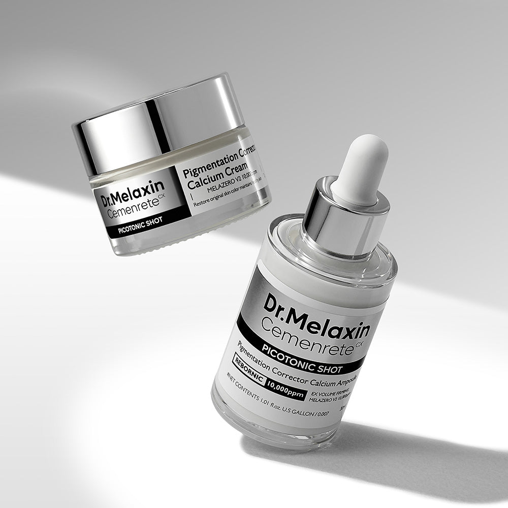 [LIMITIERTE KOLLEKTION] Picotonic Ampulle und Creme 2+1