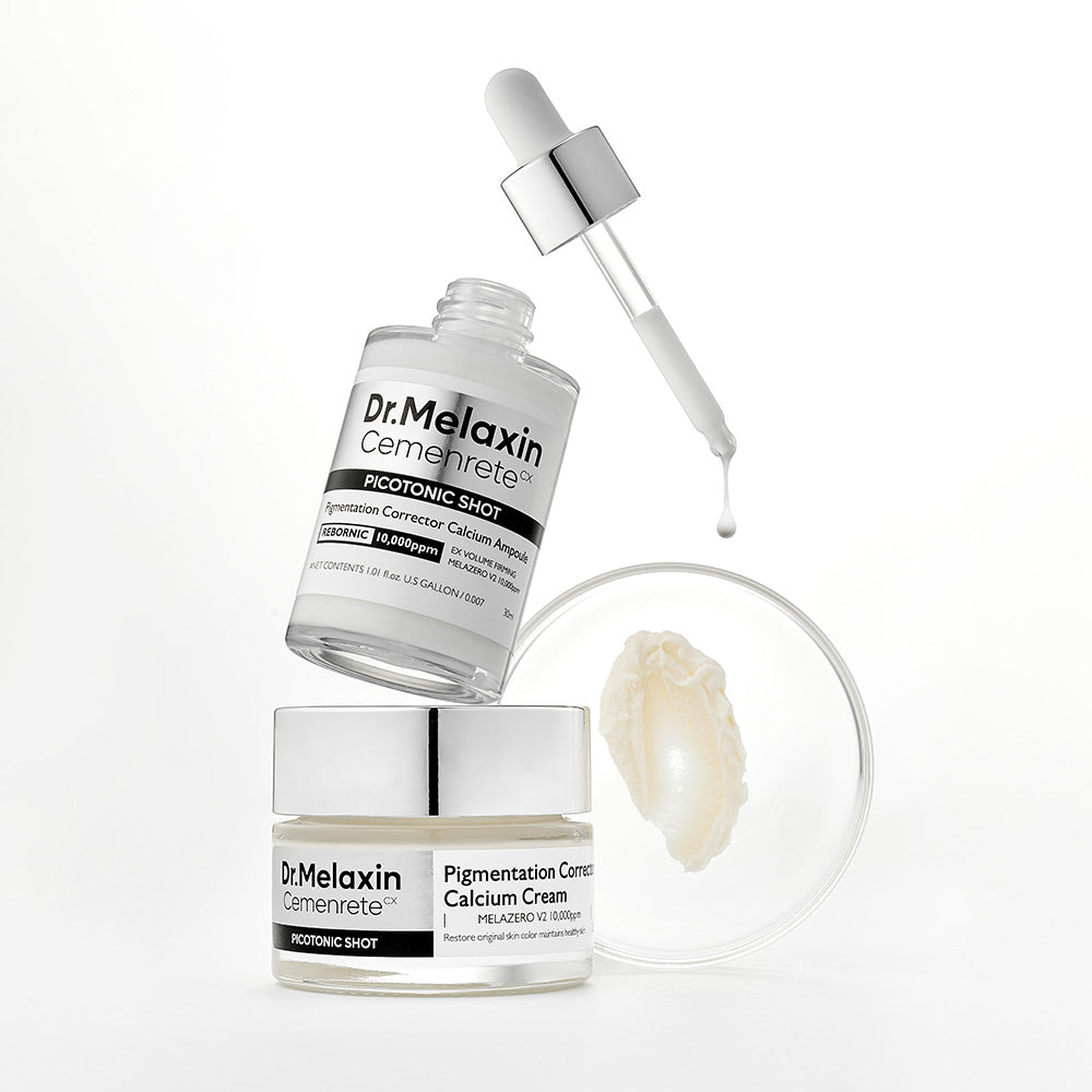 [LIMITIERTE KOLLEKTION] Picotonic Ampulle und Creme 2+1