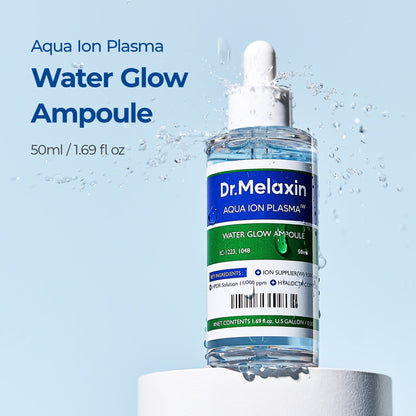 Ampule Glow s iontovou vodou plasma aqua