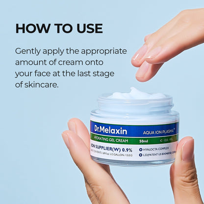 Hydratační krém-gel Aqua Ion Plasma