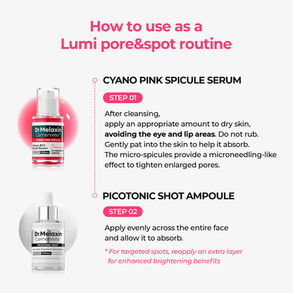 Lumi pooride ja laikude hoolduskomplekt