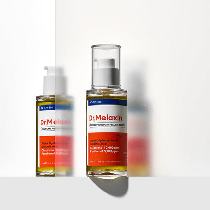 Serum zum Peeling und zur Regeneration Exosome Scaling