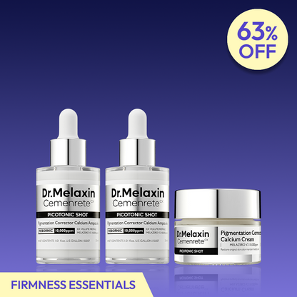 [LIMITIERTE KOLLEKTION] Picotonic Ampulle und Creme 2+1